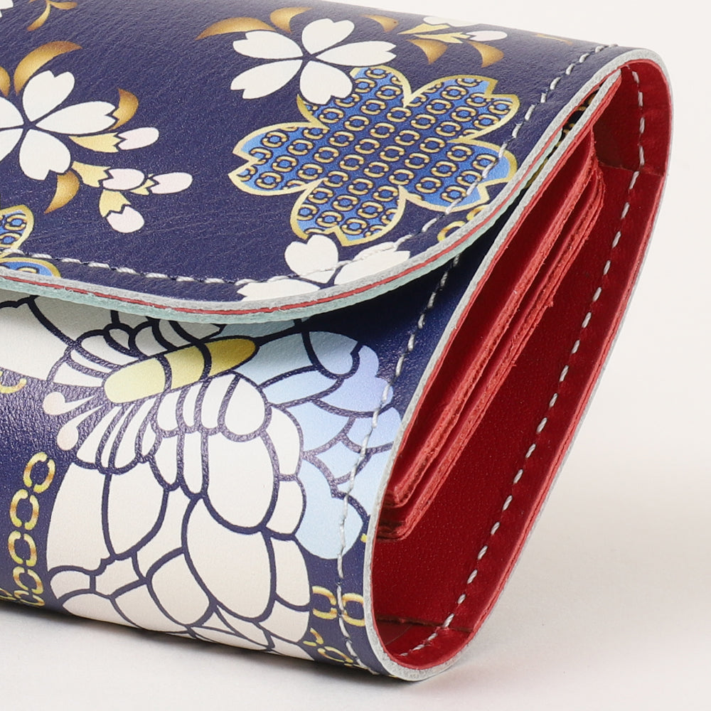 一期一会　ミニ財布　【e938】