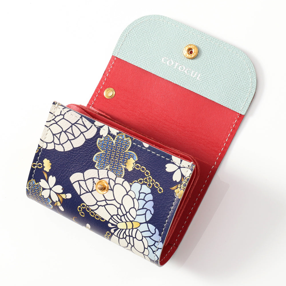 一期一会　ミニ財布　【e938】