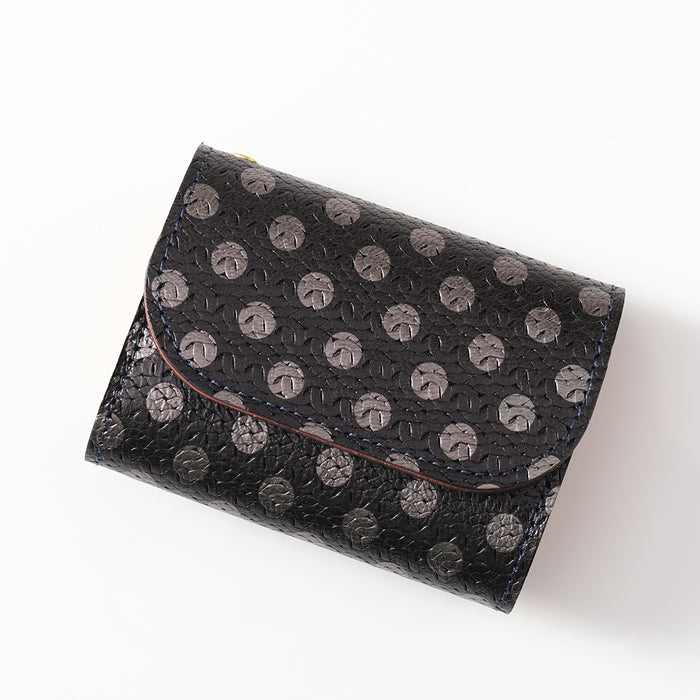 【新品】COTOCUL コトカル 一期一会 ミニ財布 パンダ柄 革製 日本製 新品】COTOCUL コトカル 一期一会 ミニ財布 パンダ柄 革製 日本製