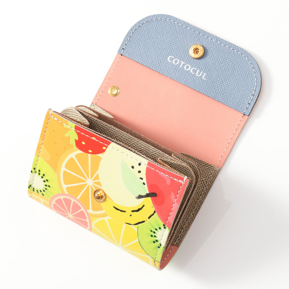 一期一会　ミニ財布　【e940】