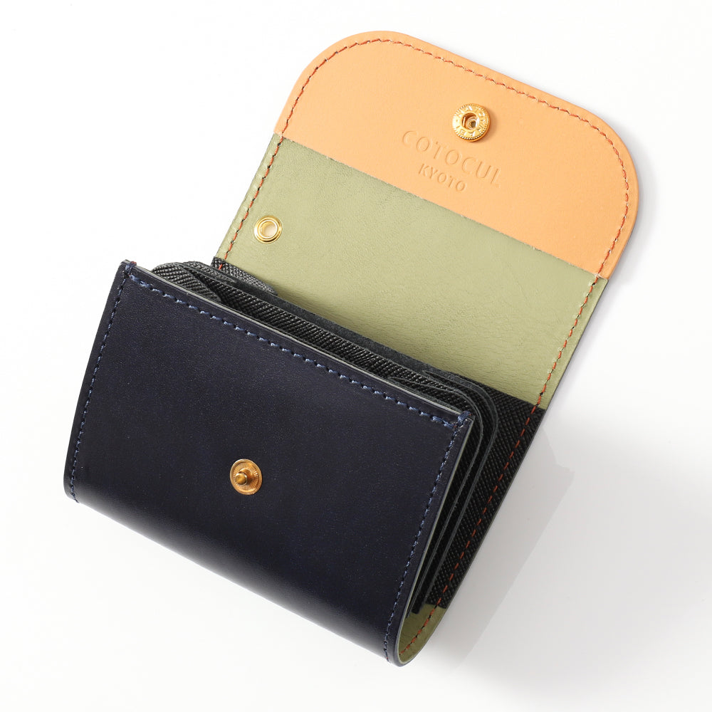 一期一会　ミニ財布　【e941】