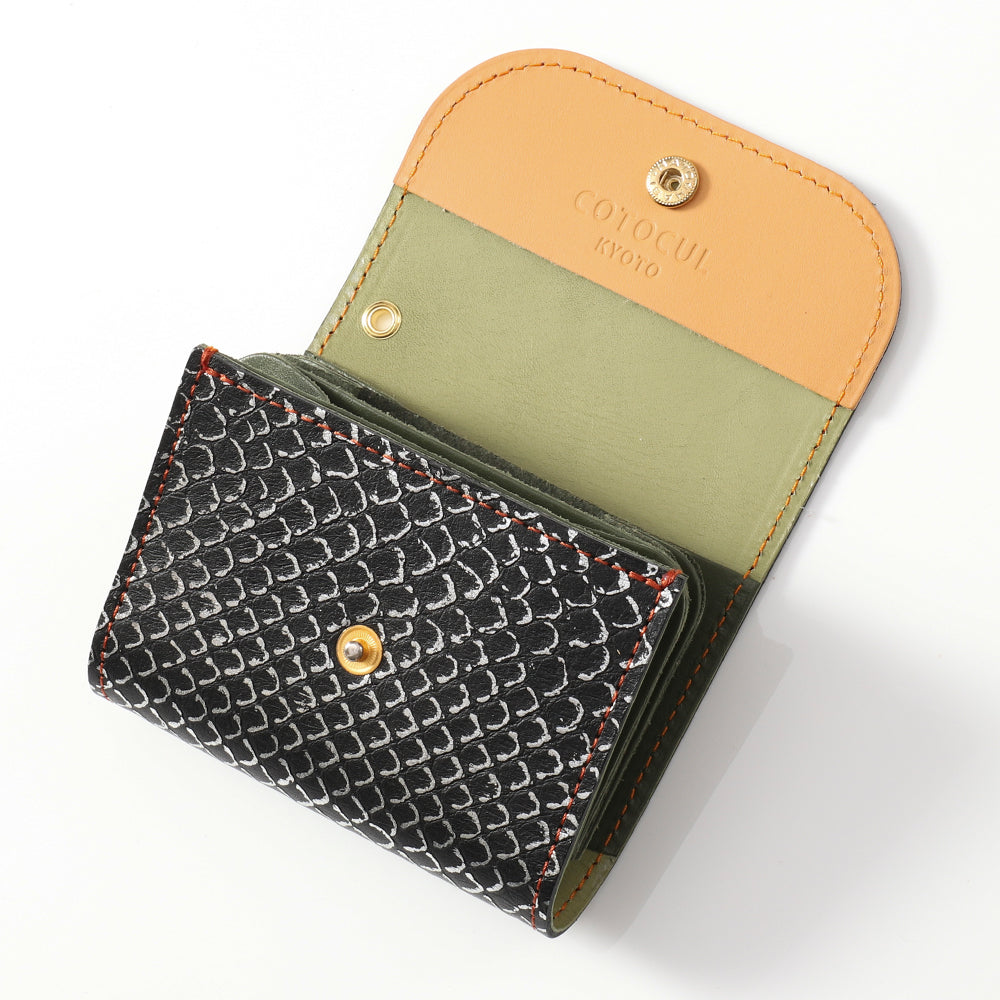 一期一会　ミニ財布　【e942】