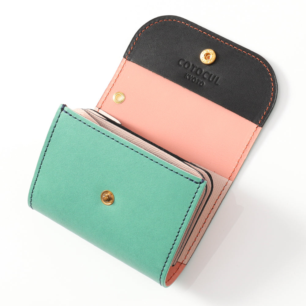 一期一会　ミニ財布　【e943】