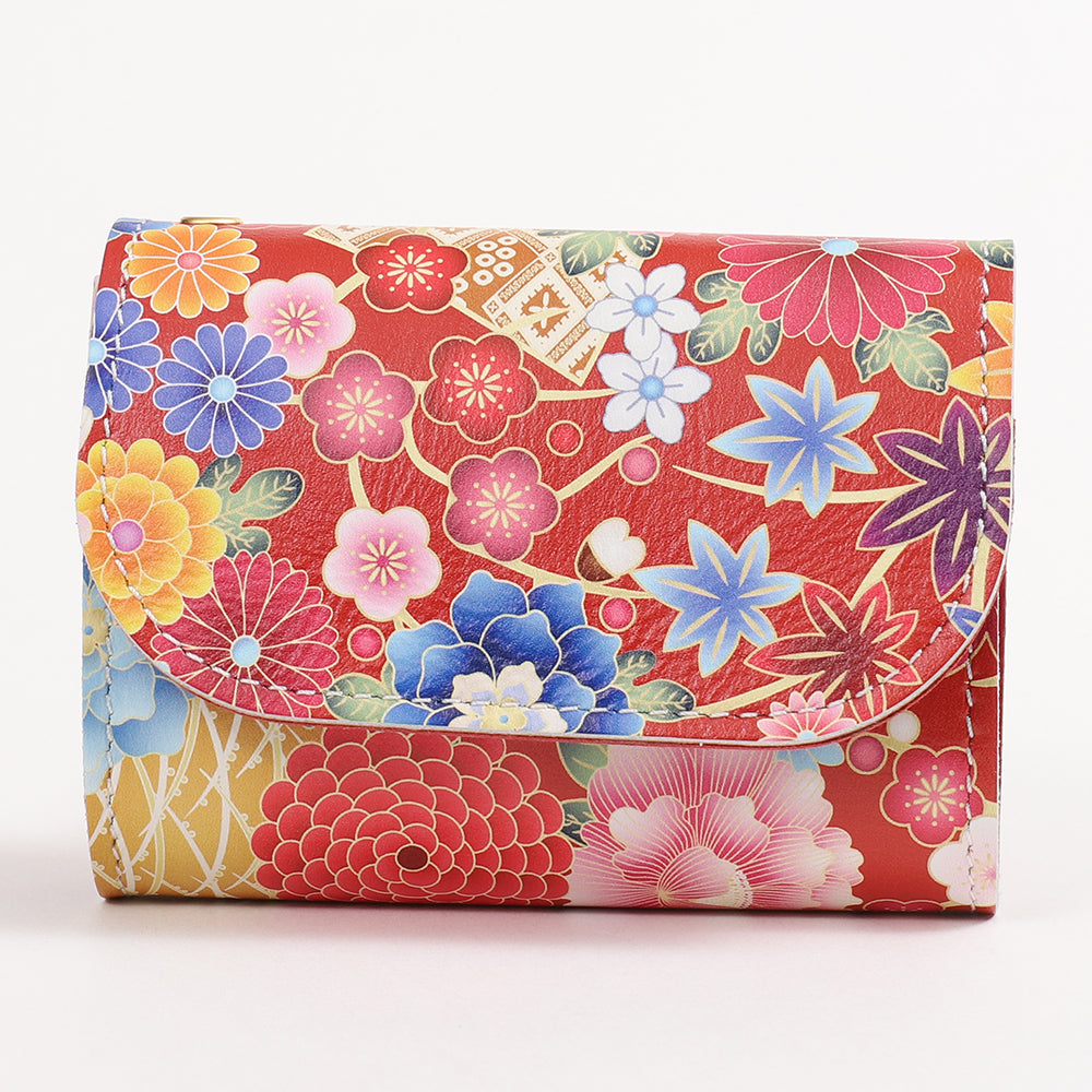 一期一会　ミニ財布　【e951】