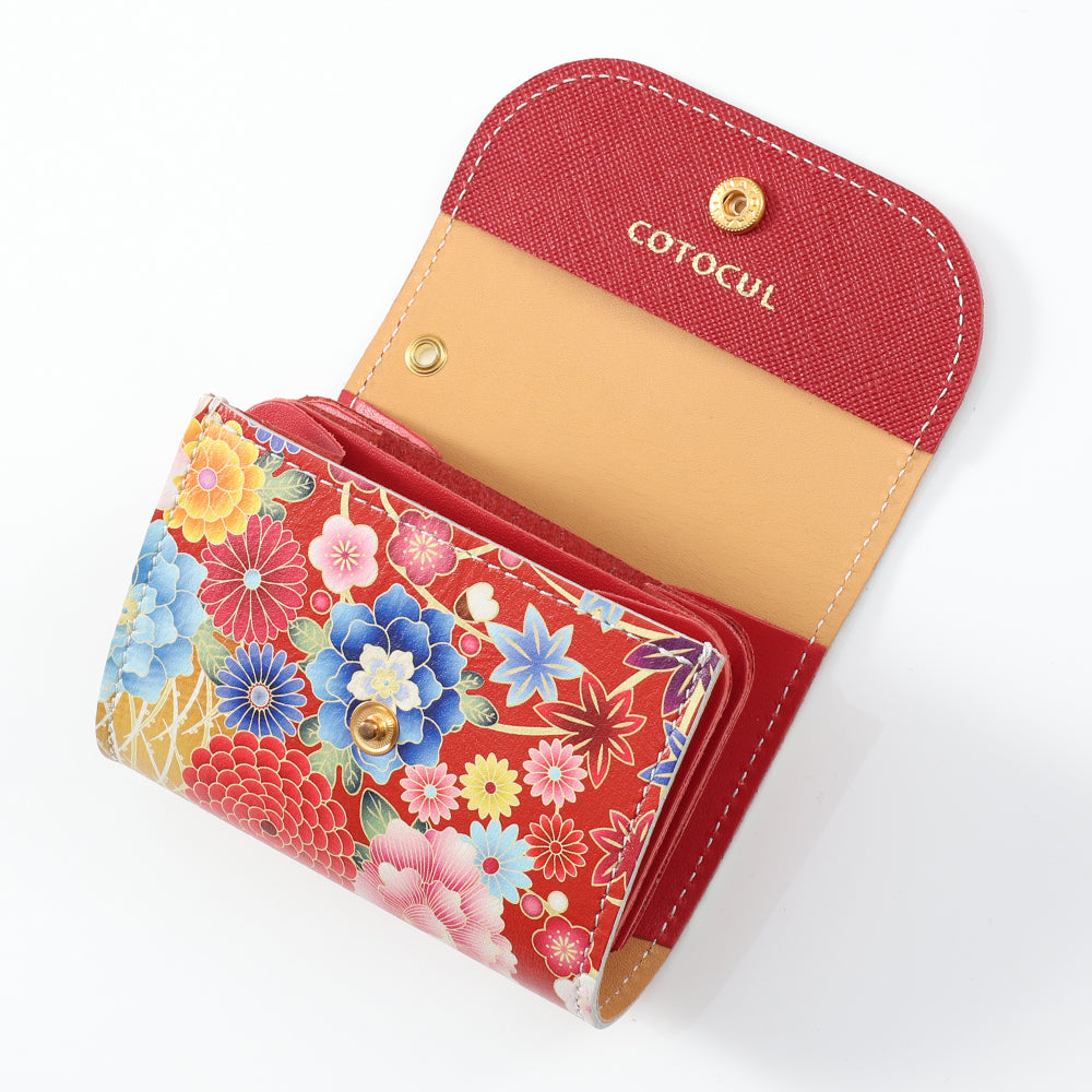 一期一会　ミニ財布　【e951】