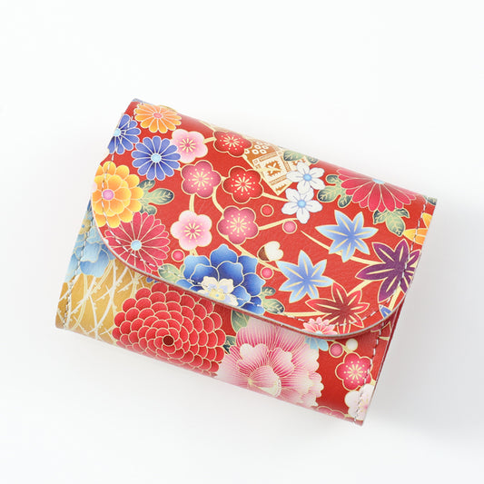 一期一会　ミニ財布　【e951】