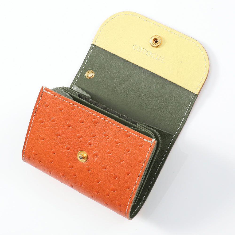 一期一会　ミニ財布　【e957】