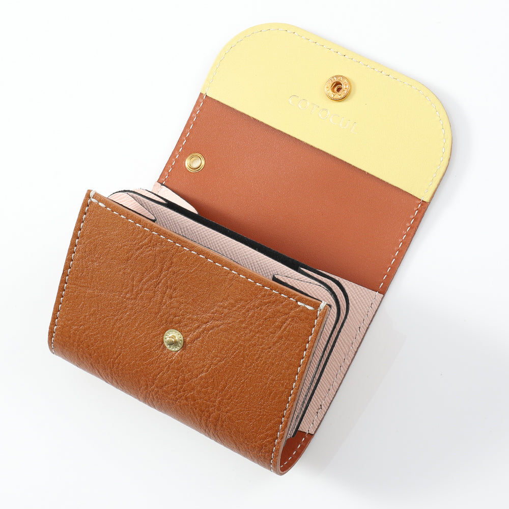 一期一会　ミニ財布　【e961】