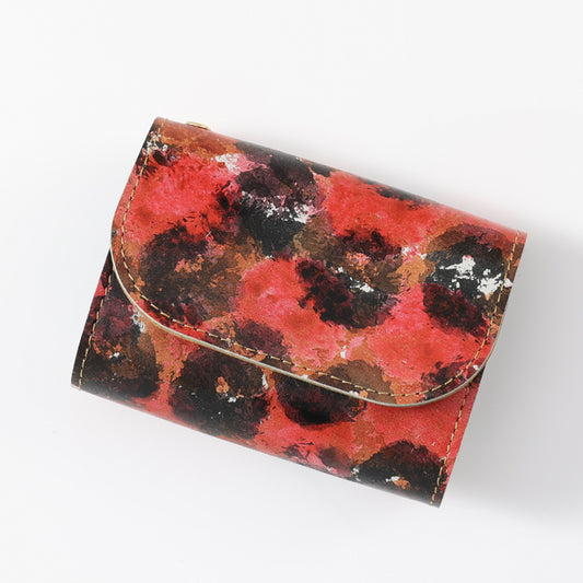 一期一会　ミニ財布　【e985】