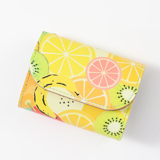 一期一会　ミニ財布　【e992】