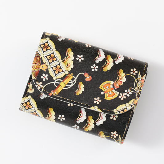 一期一会　ミニ財布　【f008】