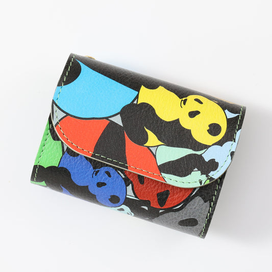 一期一会　ミニ財布　【f009】