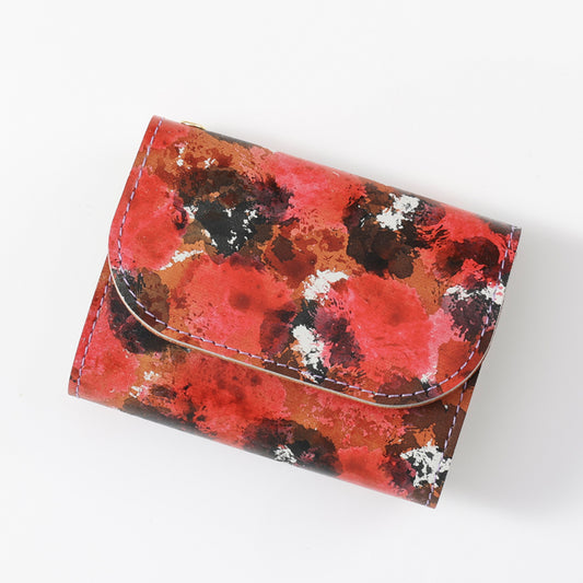 一期一会　ミニ財布　【f010】