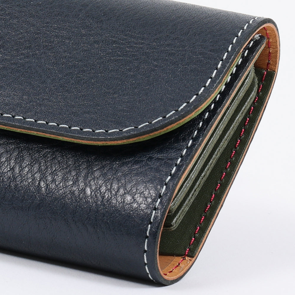 一期一会　ミニ財布　【f015】