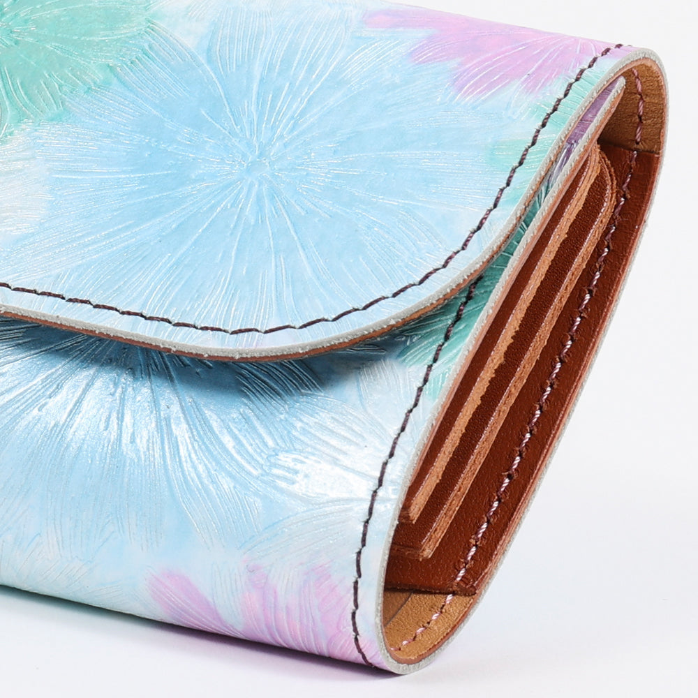 一期一会　ミニ財布　【f022】