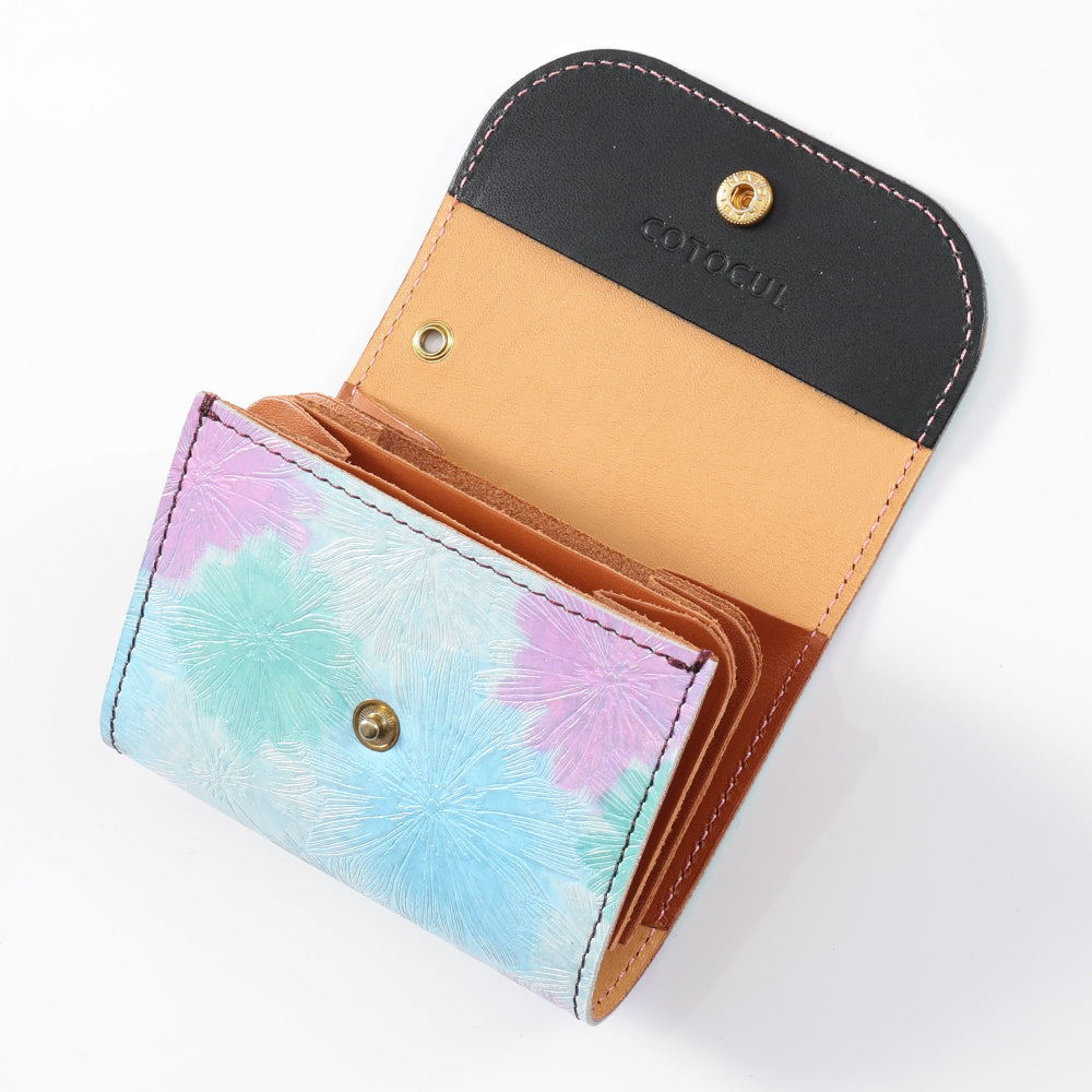 一期一会　ミニ財布　【f022】