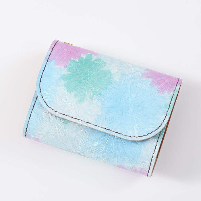 一期一会　ミニ財布　【f022】