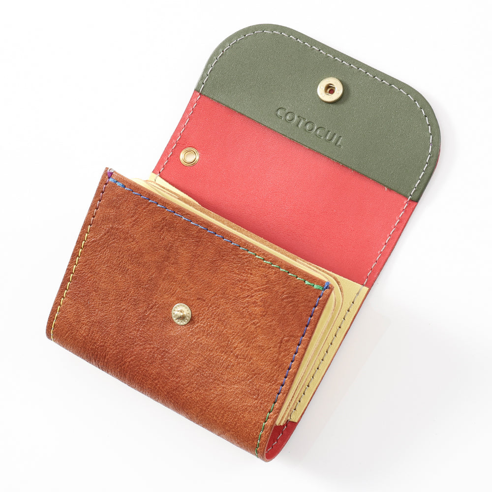 一期一会　ミニ財布　【f028】