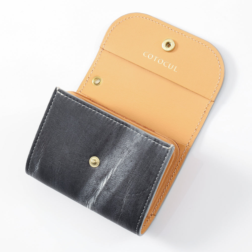 一期一会　ミニ財布　【f039】