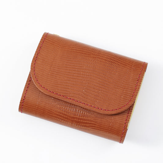 一期一会　ミニ財布　【f046】