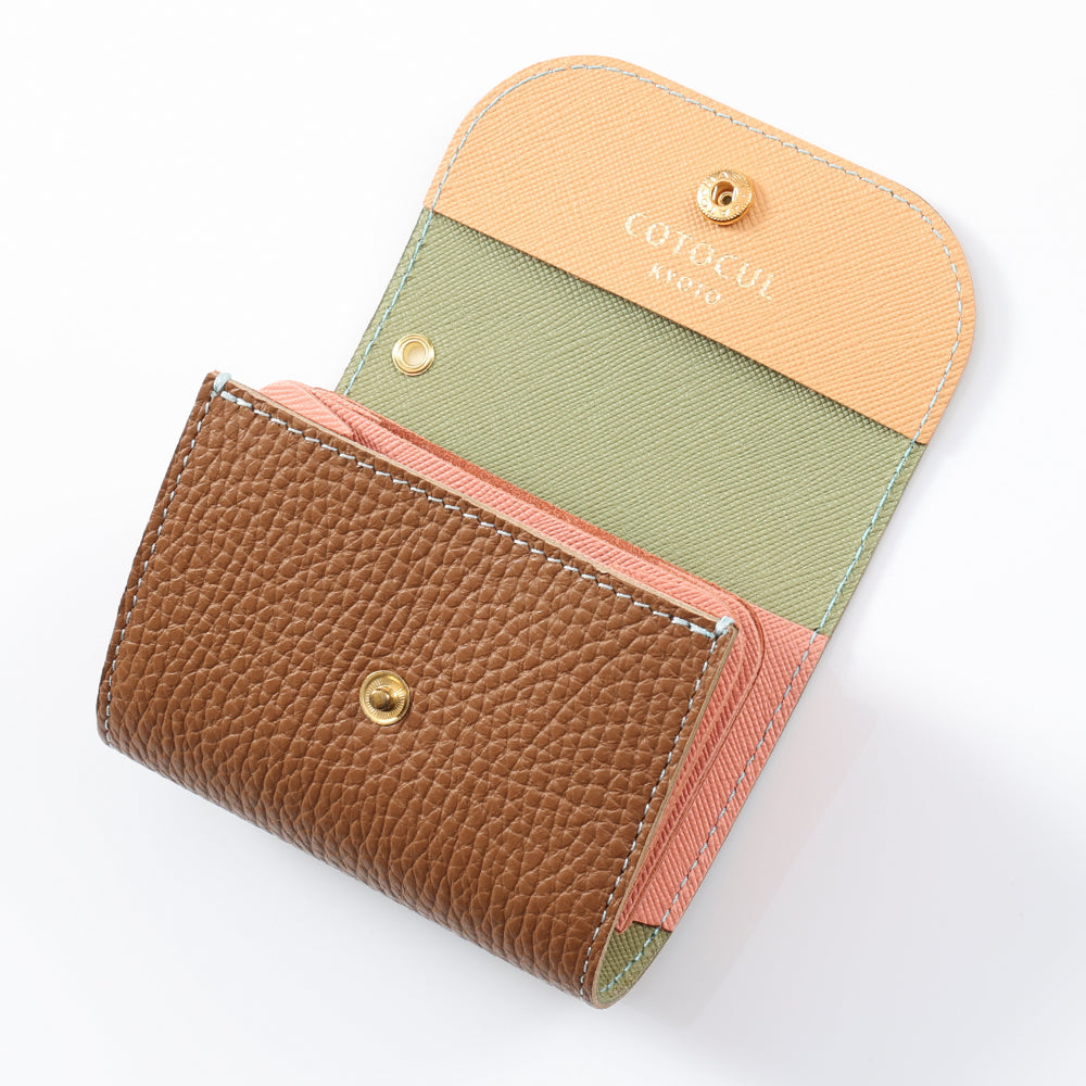 Once in a lifetime mini wallet [e625] 