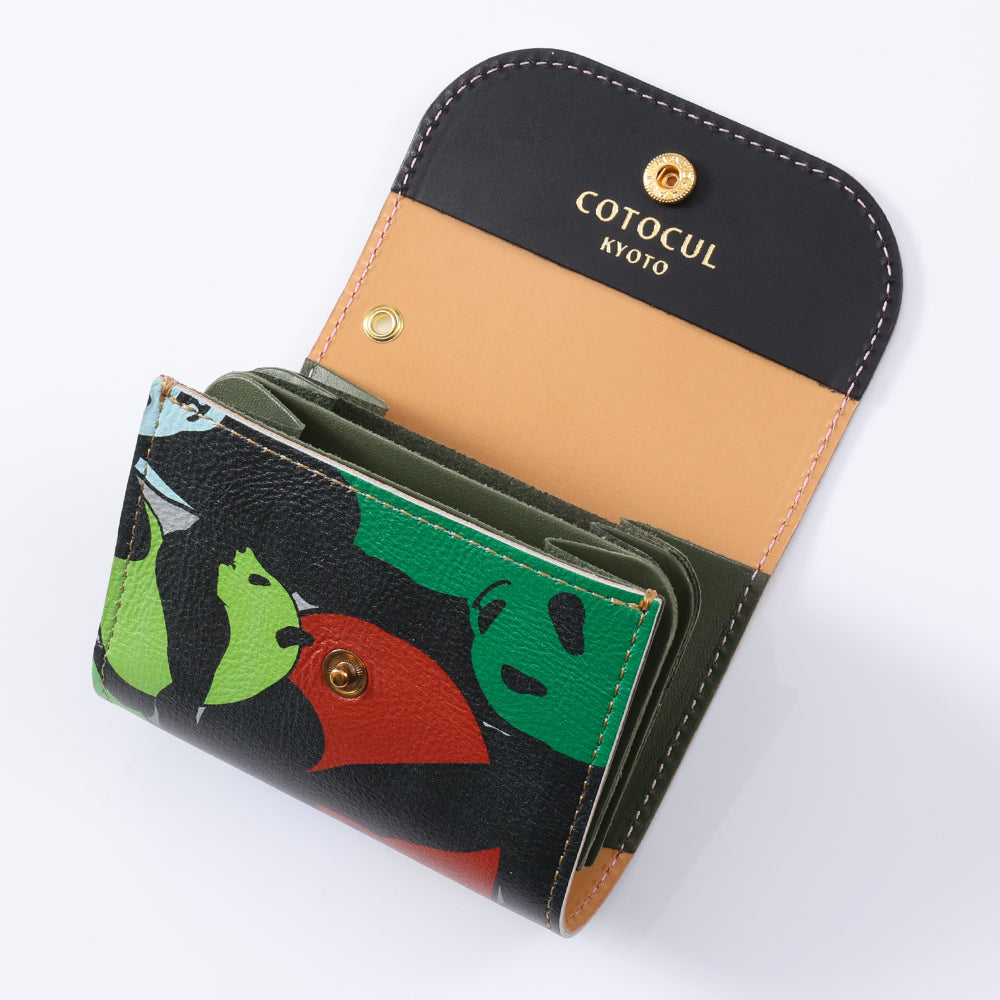 一期一会　ミニ財布　【f134】