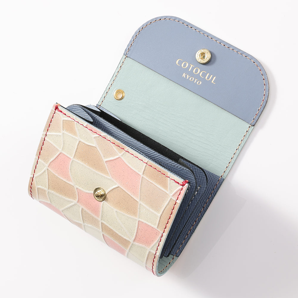 Once in a lifetime mini wallet [e625] 