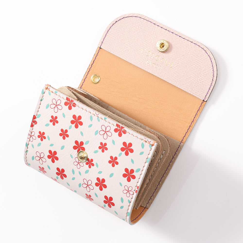 Once in a lifetime mini wallet [e625] 