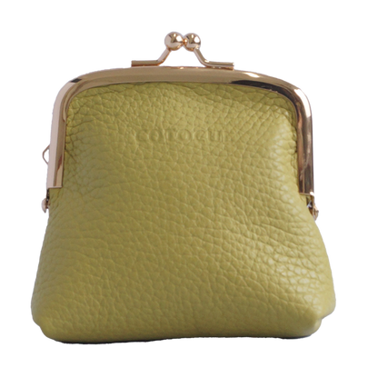 Italian Leather - Coin Case